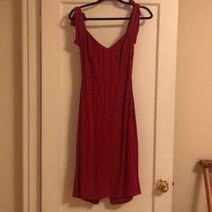 Reformation Red Dress